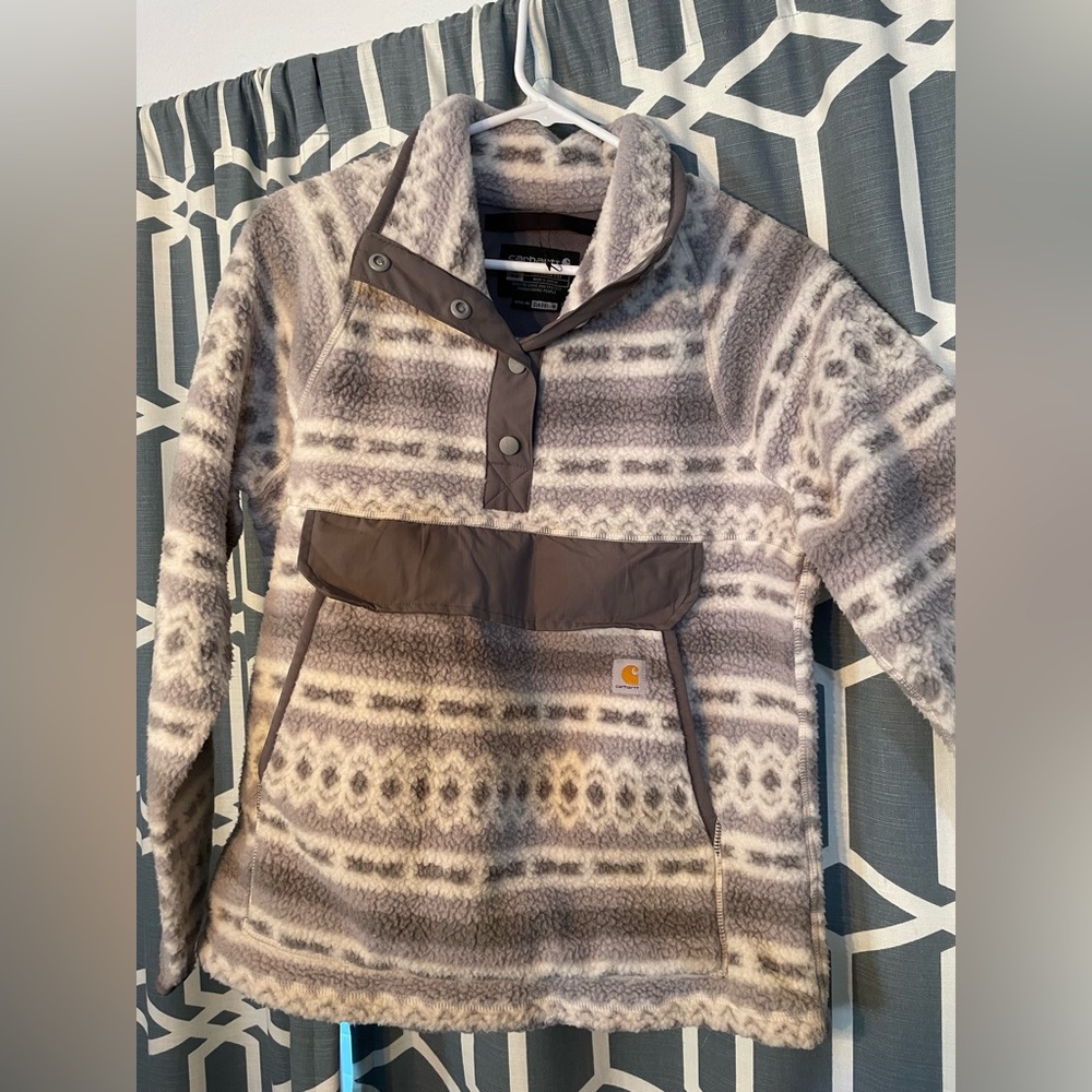 Women’s Carhartt Fleece Pullover